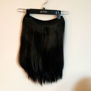 Three Hairdo Clip On Extensions w/Free Braided Headband